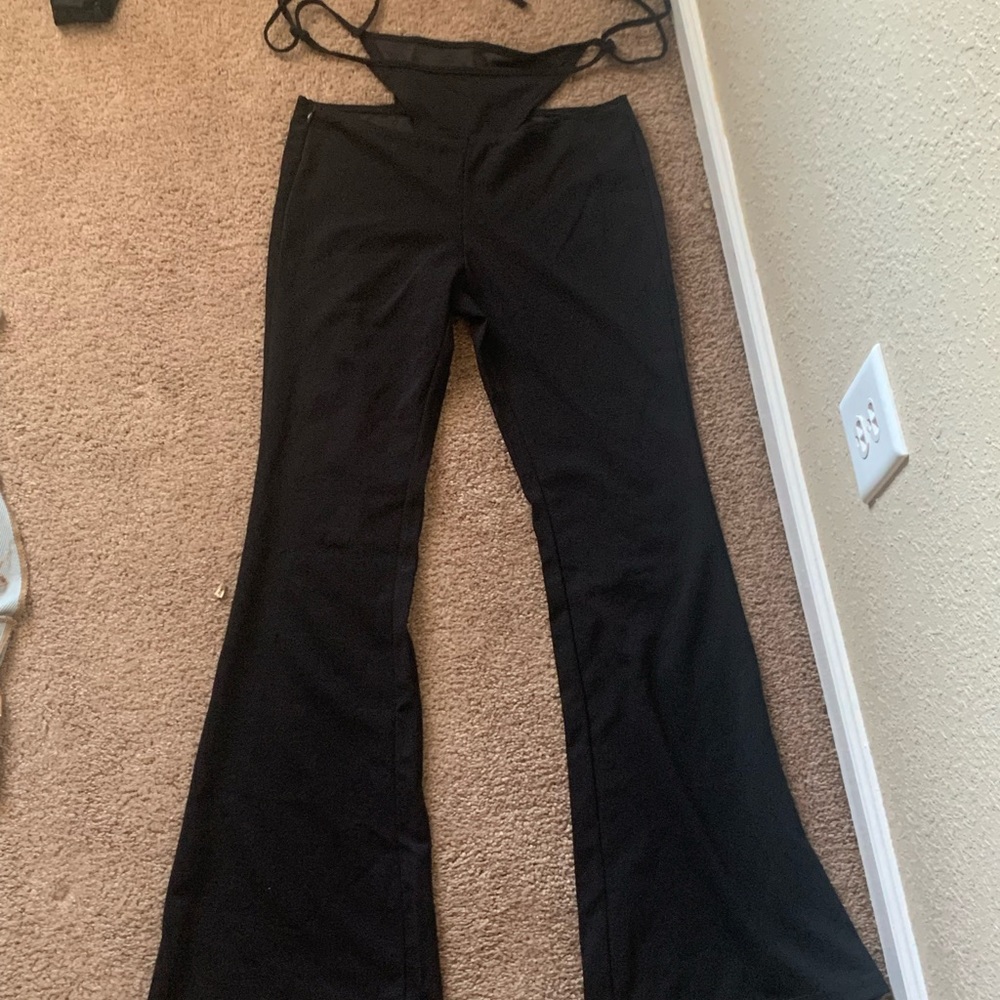 Wide leg pants